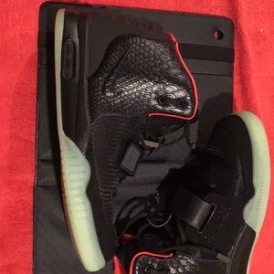 UA Nike Yeezy Solar Red